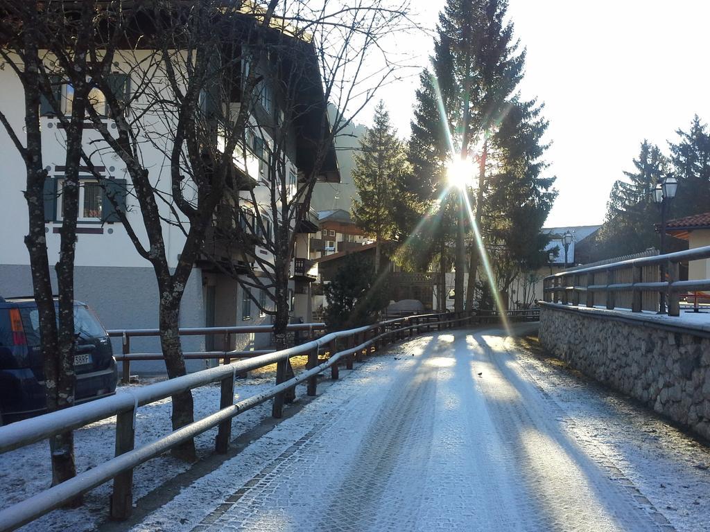 Appartamento Niki Campitello Campitello di Fassa Exterior foto