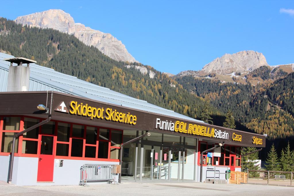 Appartamento Niki Campitello Campitello di Fassa Cameră foto