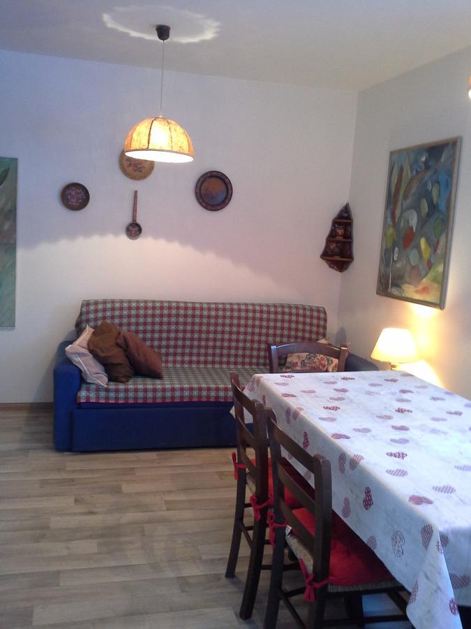 Appartamento Niki Campitello Campitello di Fassa Exterior foto