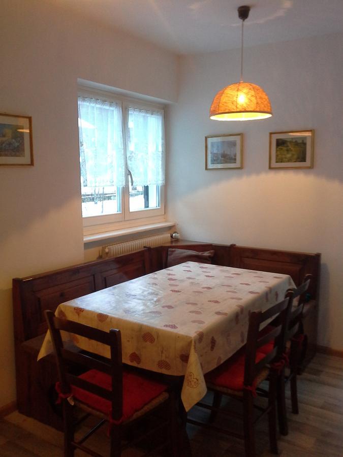 Appartamento Niki Campitello Campitello di Fassa Exterior foto