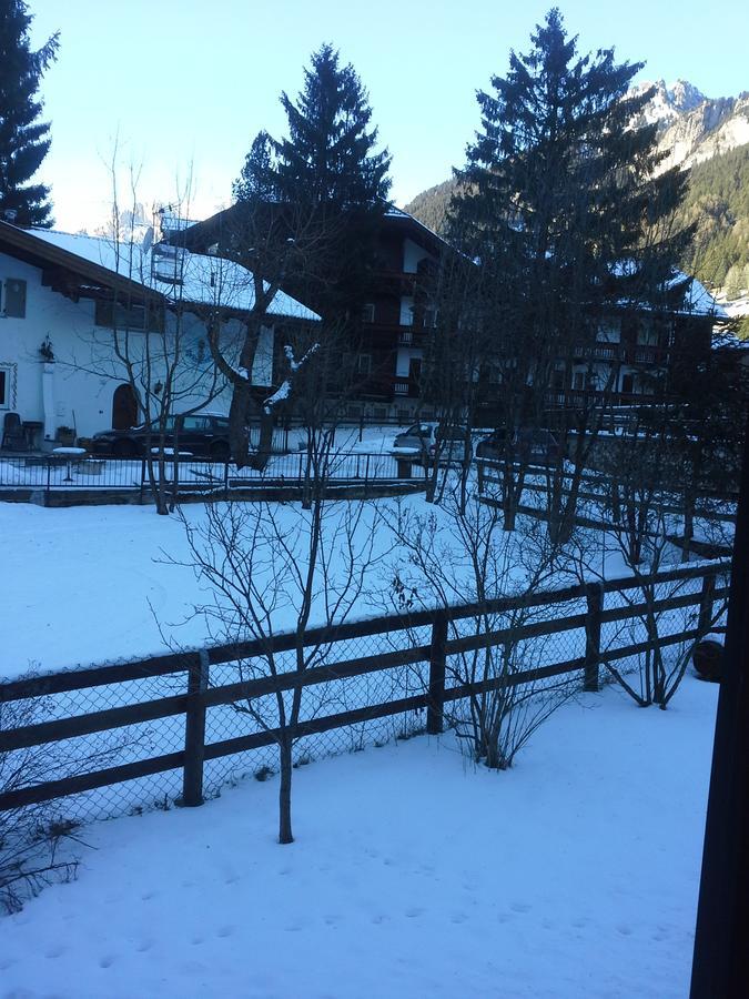 Appartamento Niki Campitello Campitello di Fassa Exterior foto